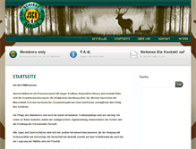 Tablet Screenshot of jscb.de